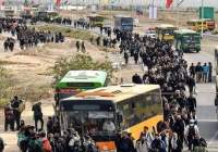 بازگشت 800 هزار زائر اربعین حسینی به کشور در دو روز آینده