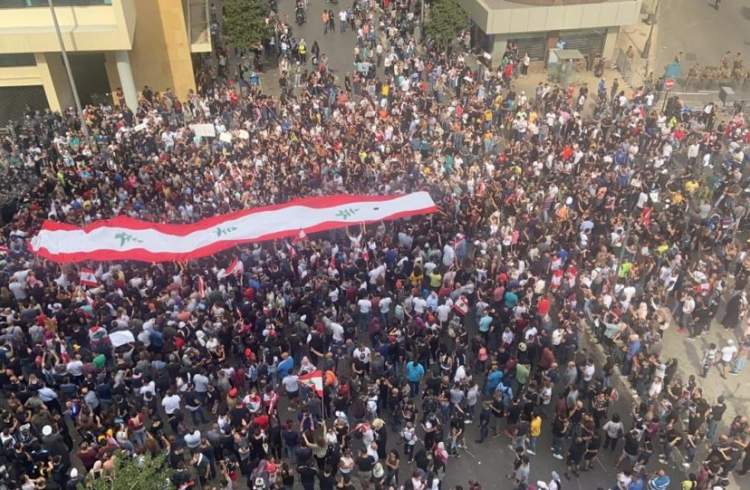 پشت پرده اعتراضات لبنان