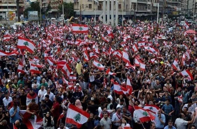 ذوق‌زدگی صهیونیست‌ها  از نا آرامی‌های لبنان 
