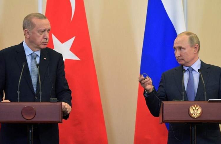 توافق پوتین و اردوغان بر سر سوریه در سوچی
