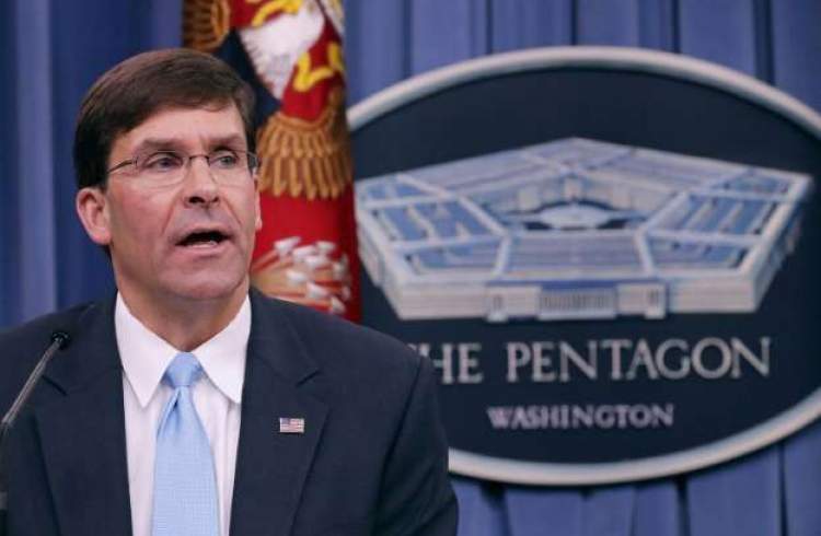 وزیر دفاع آمریکا از ریاض وارد بغداد شد