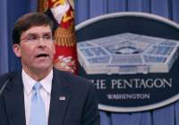 وزیر دفاع آمریکا از ریاض وارد بغداد شد