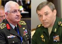 سوریه محور گفتگوی روسای ستاد کل ارتش ترکیه و روسیه