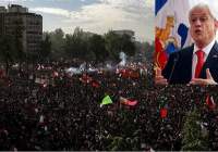 رییس جمهور شیلی پیام تظاهرات میلیونی در پایتخت را شنید