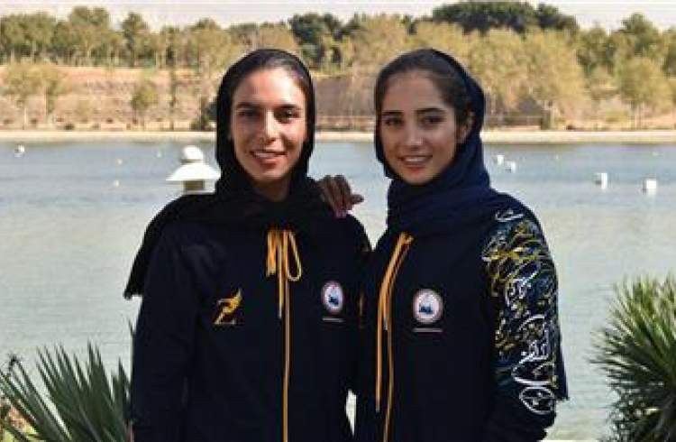 کسب مدال برنز توسط بانوی قایقران ایرانی در مسابقات آسیایی