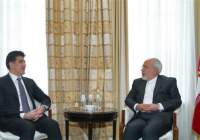 رایزنی وزیر امور خارجه ایران و رئیس اقلیم کردستان عراق