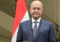 رئیس جمهور عراق: صدای مردم قوی تر از از هر صدایی است
