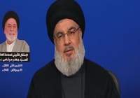 نصرالله: در تمام تاریخ لبنان، دولتی به نام دولت حزب الله وجود نداشته است