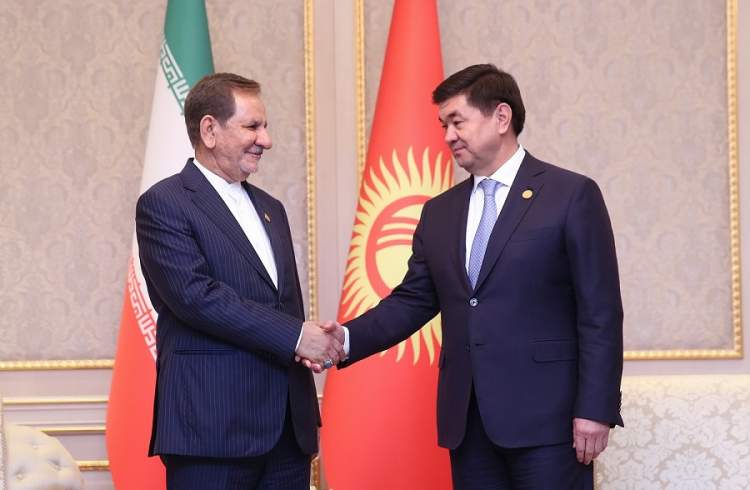 جهانگیری: ایران برای اتصال ترانزیتی قرقیزستان به بازارهای جهانی آماده است