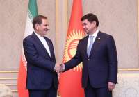 جهانگیری: ایران برای اتصال ترانزیتی قرقیزستان به بازارهای جهانی آماده است