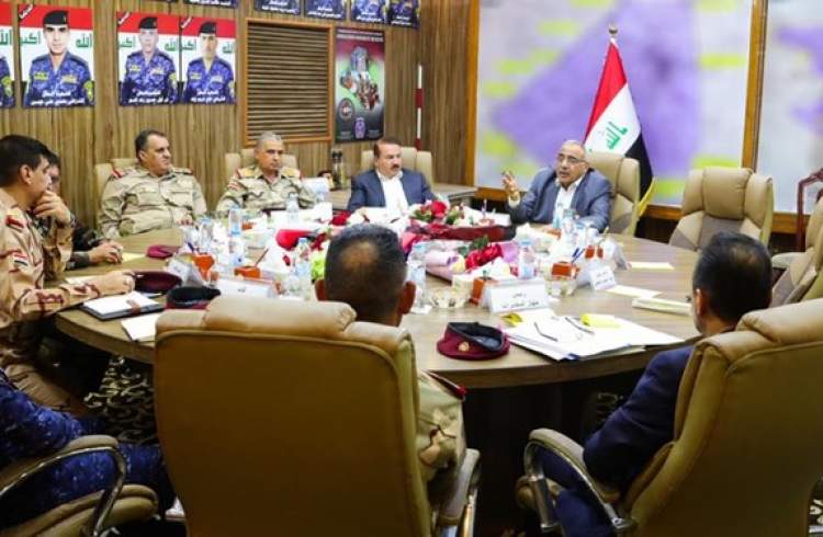 جلسه مهم نخست وزیر و رئیس مجلس عراق با مقامات قضایی و امنیتی این کشور