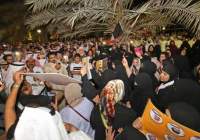 تجمع کویتی‌ها در اعتراض به فساد