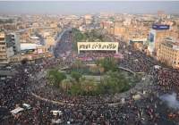 تظاهرات گسترده اعتراضی امروز مردم عراق