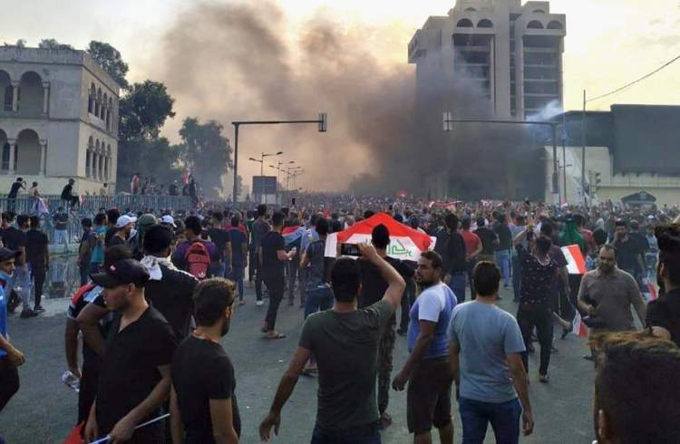 حاشیه خطرناک اعتراضات عراق