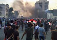 حاشیه خطرناک اعتراضات عراق
