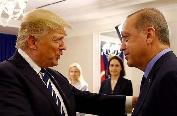ترامپ قراردادی ۱۰۰ میلیارد دلاری به اردوغان پیشنهاد کرد