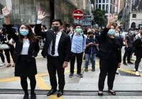 احتمال برقراری حکومت نظامی در هنگ کنگ