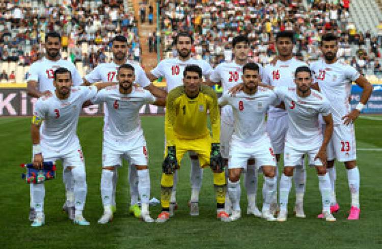 ترکیب تیم ملی ایران برابر تیم ملی عراق اعلام شد