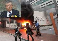 هشدار سفیر چین به انگلیس درباره مداخله و تحریک ناآرامی های هنگ کنگ