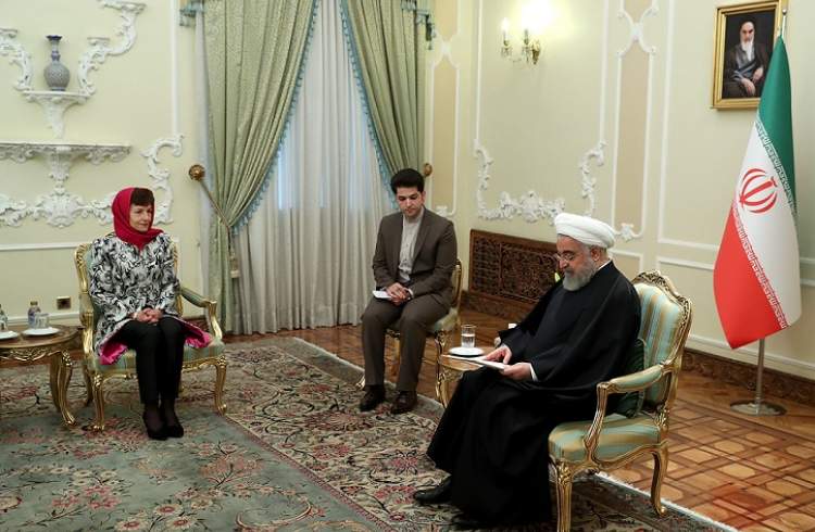 روحانی: فروپاشی برجام به ضرر دنیا خواهد بود/آمریکا باید بفهمد که رهبر جهان نیست