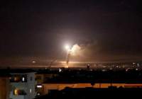 حملات موشکی جنگنده‌های رژیم صهیونیستی به سوریه