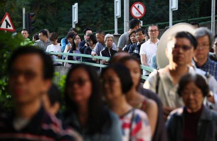 مردم هنگ کنگ به‌جای اعتراض امروز فقط در انتخابات شرکت می‌کنند