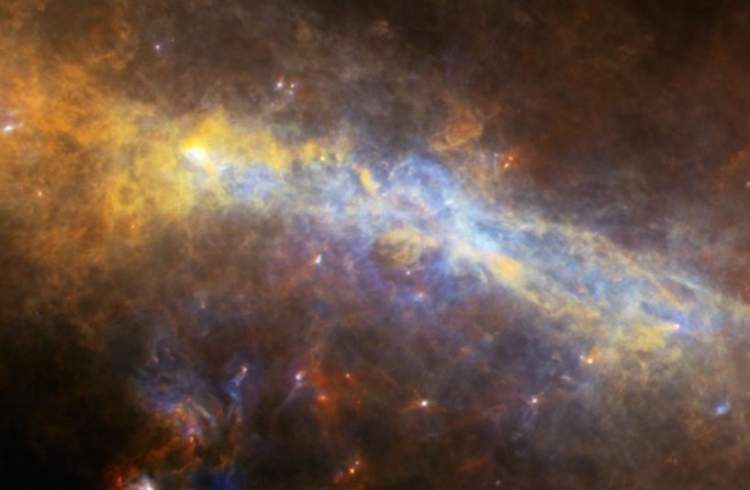 کشف سیاهچاله‌ای 70 برابر خورشید در کهکشان راه شیری