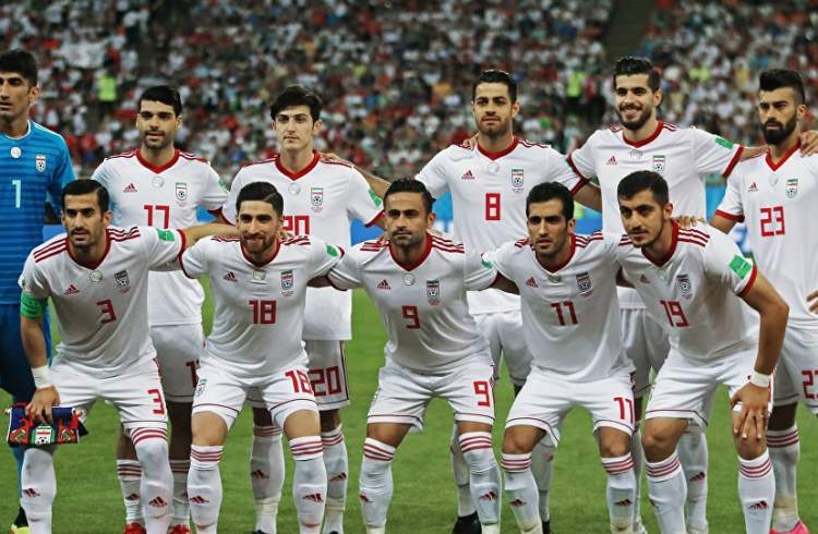 سقوط 6 پله‌ای تیم ملی فوتبال ایران در رده بندی جهانی