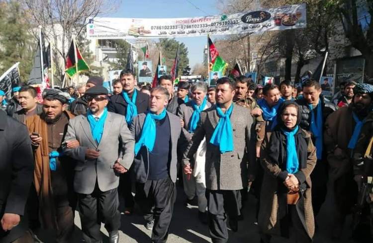 تظاهرات افغانستانی‌ها علیه تقلب انتخاباتی در این کشور