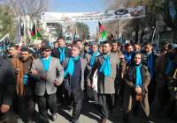 تظاهرات افغانستانی‌ها علیه تقلب انتخاباتی در این کشور