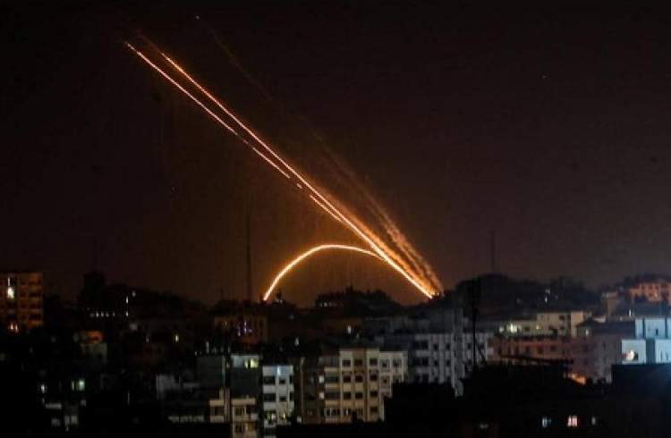 حمله رژیم صهیونیستی به مراکز حماس در غزه