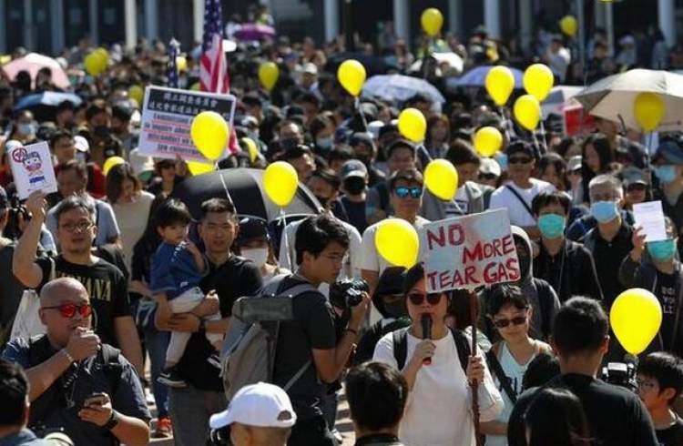 معترضان در هنگ‌کنگ دوباره به خیابان آمدند
