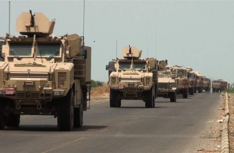 ورود کامیون های نظامی آمریکا از عراق به سوریه