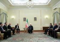 روحانی: ایران اجرای پروژه های اکتشاف و استخراج نفت در دریای خزر را پیگیری می‌کند
