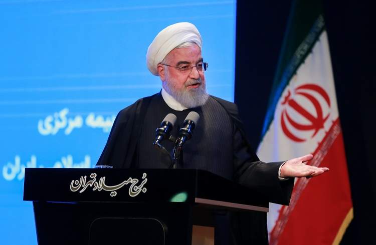 President Rouhani : we haven