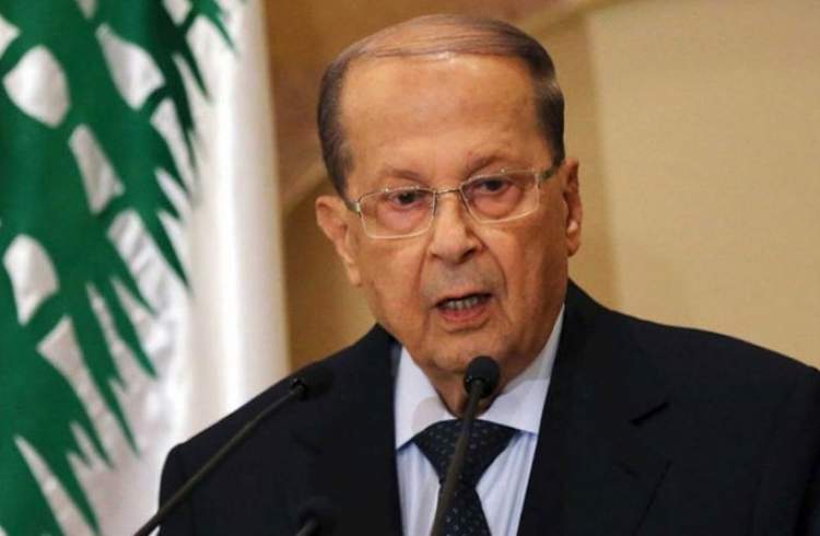 درخواست میشل عون از پارلمان لبنان برای انتخاب نخست‌وزیر