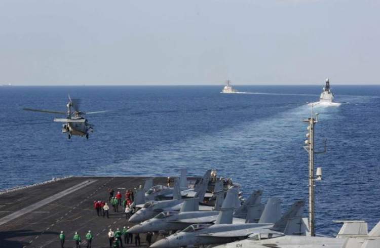 ادعای تازه آمریکا: محموله قطعات موشکی ایران در دریای عرب کشف و ضبط شد