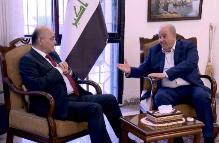درخواست ایاد علاوی از رئیس جمهور عراق برای نجات این کشور