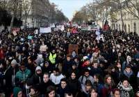 اعتراض علیه سیاست های دولت ماکرون، فرانسه را فلج کرد