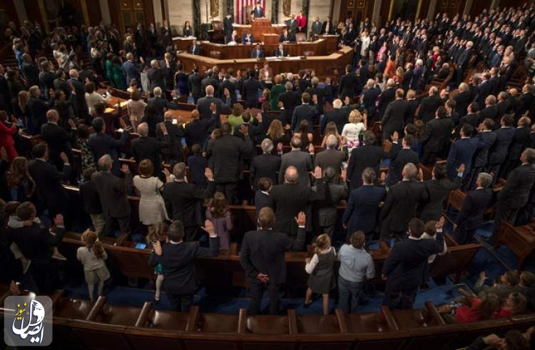 طرح لایحه حمایت از حوادث اخیر ایران در کنگره آمریکا