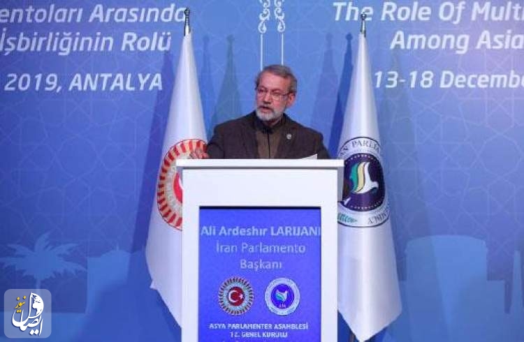 لاریجانی: دیپلماسی آسیایی امروز یکی از پرتحرکترین ظرفیت‌های صحنه بین‌المللی است
