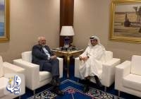 رایزنی وزیر امور خارجه ایران با وزیر خارجه قطر در دوحه