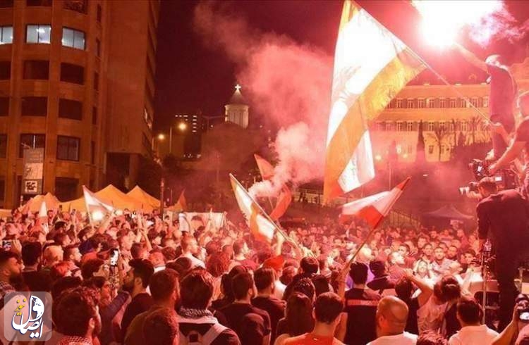 خودسرها خیمه های معترضان لبنانی را به آتش کشیدند