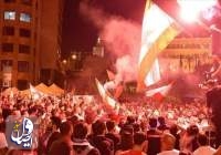 خودسرها خیمه های معترضان لبنانی را به آتش کشیدند