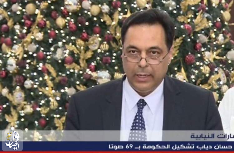رئیس جمهور لبنان «حسان دیاب» را مامور تشکیل کابینه جدید کرد