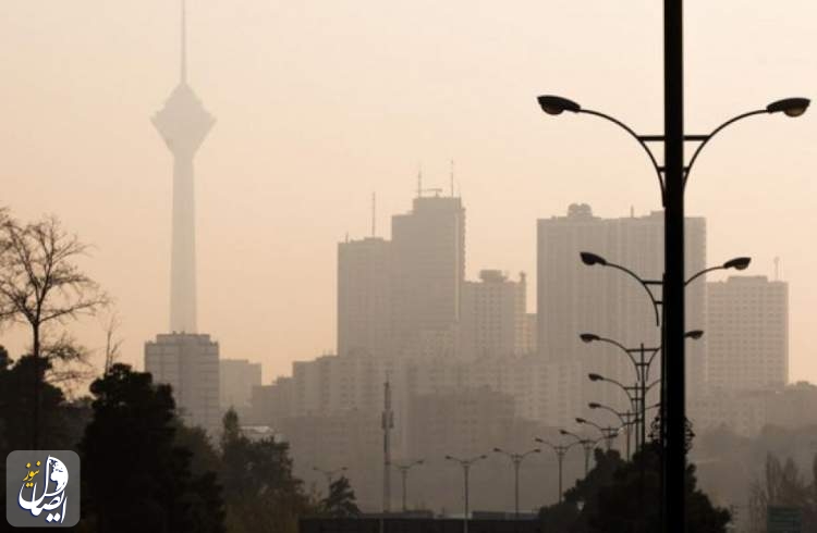 هشدار آلودگی پنج روزه هوا در شهرهای بزرگ