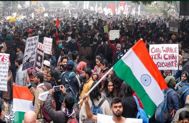 شمار کشته های تظاهرات اعتراضی هند به 14 نفر رسید