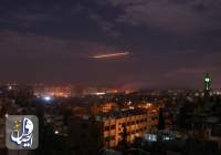 حملات موشکی رژیم صهیونیستی به اطراف دمشق