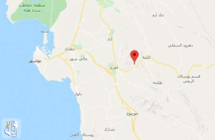 زلزله ۴.۹ ریشتری، «کلمه» در اطراف بوشهر را لرزاند