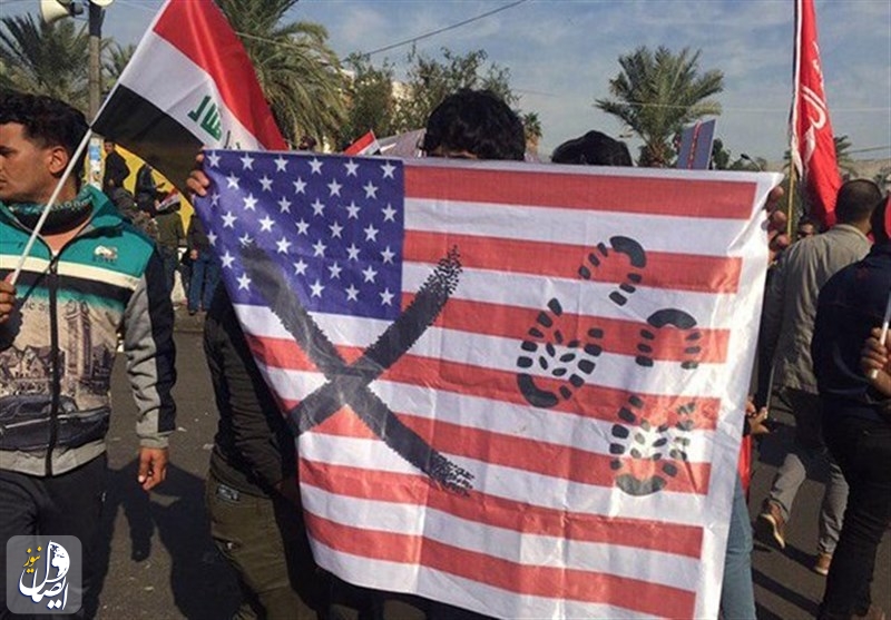 خوشه چینی ایالات متحده آمریکا از تداوم بحران در عراق